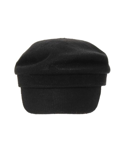 RESEXXY（リゼクシー）の「ラフィアライクキャスケット（キャスケット・レディース・ベージュ/ブラック・FREE）」の15枚目の写真