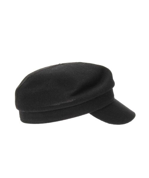 RESEXXY（リゼクシー）の「ラフィアライクキャスケット（キャスケット・レディース・ベージュ/ブラック・FREE）」の3枚目の写真