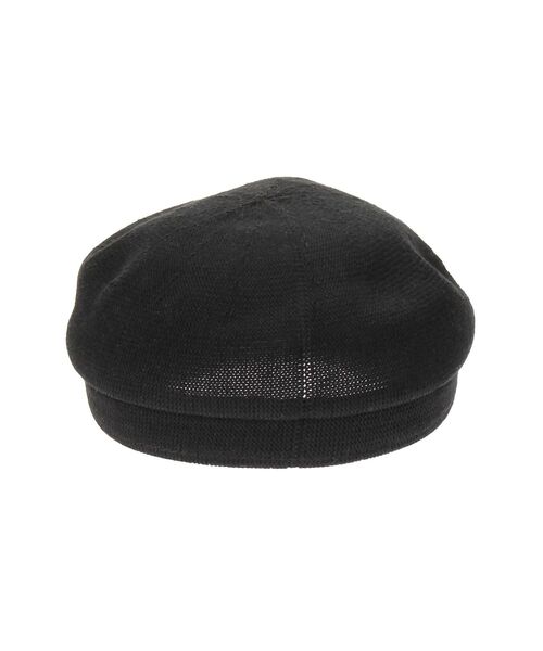 RESEXXY（リゼクシー）の「ラフィアライクキャスケット（キャスケット・レディース・ベージュ/ブラック・FREE）」の4枚目の写真