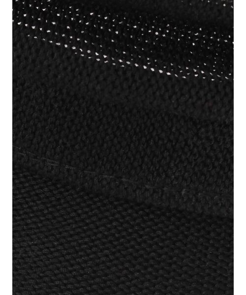 RESEXXY（リゼクシー）の「ラフィアライクキャスケット（キャスケット・レディース・ベージュ/ブラック・FREE）」の5枚目の写真