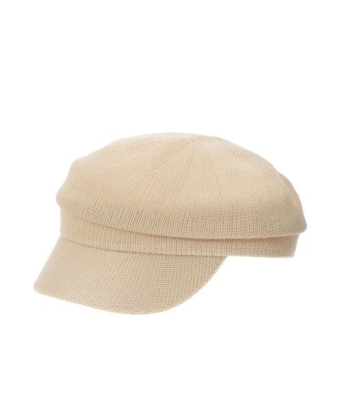 RESEXXY（リゼクシー）の「ラフィアライクキャスケット（キャスケット・レディース・ベージュ/ブラック・FREE）」の6枚目の写真