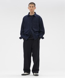 MHL. | UNIFORM WOOL POLYESTER(その他パンツ)