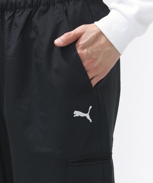 PUMA（プーマ）の「プーマ PUMA ESS ウーブン PT（その他パンツ・メンズ・カーキ/ブラック・S/M/L/LL/3L）」の9枚目の写真