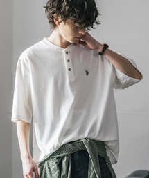 U.S. POLO ASSN.(���[�G�X�|���A�b�X��)��U.S. POLO ASSN. ���[�G�X�|���A�b�X�� �ʒ��R���{�����|�C���g���S�h�J�V���w�����[�l�b�N����T�V���c(T�V���c/�J�b�g�\�[)