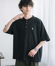 U.S. POLO ASSN.�i���[�G�X�|���A�b�X���j�́uU.S. POLO ASSN. ���[�G�X�|���A�b�X�� �ʒ��R���{�����|�C���g���S�h�J�V���w�����[�l�b�N����T�V���c�iT�V���c/�J�b�g�\�[�j�v