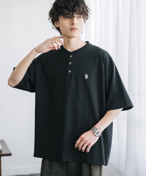 STUSSY/ステューシー PIGMENT DYED CREW 半袖Tシャツ シンプル ワン