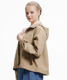 LACOSTE（ラコステ）の「インパーテッドプリーツ Aラインマウンテンパーカー（マウンテンパーカー）」