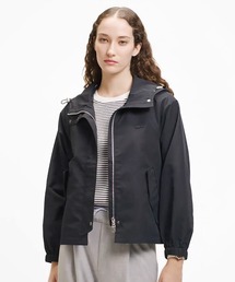 LACOSTE（ラコステ）の「インパーテッドプリーツ Aラインマウンテンパーカー（マウンテンパーカー）」