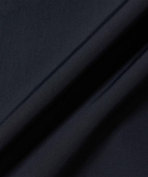 LACOSTE（ラコステ）の「インパーテッドプリーツ Aラインマウンテンパーカー（マウンテンパーカー・レディース・ブラック/ベージュ・40/38/36/34）」の9枚目の写真