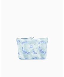 EMPORIO ARMANI | ＜ZOZO限定＞【エンポリオ アルマーニ】ビーチウェア ポーチ シーアニマル プリント(ポーチ)