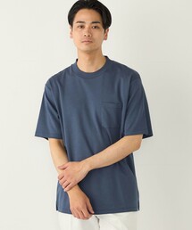 SHIPS Colors:〈抗菌防臭・接触冷感・紫外線軽減〉スムース ビズT◇