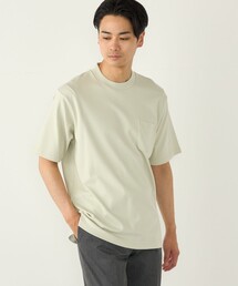 SHIPS Colors:〈抗菌防臭・接触冷感・紫外線軽減〉スムース ビズT◇