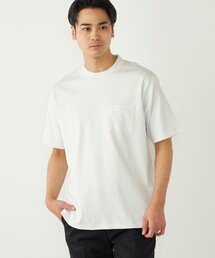 SHIPS Colors:〈抗菌防臭・接触冷感・紫外線軽減〉スムース ビズT◇