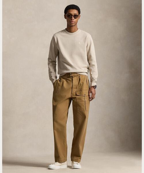 POLO RALPH LAUREN（ポロ ラルフ ローレン）の「ループバック テリー スウェットシャツ（スウェット・メンズ・グレー系・S/M/L/XL/XS/XXL）」の3枚目の写真