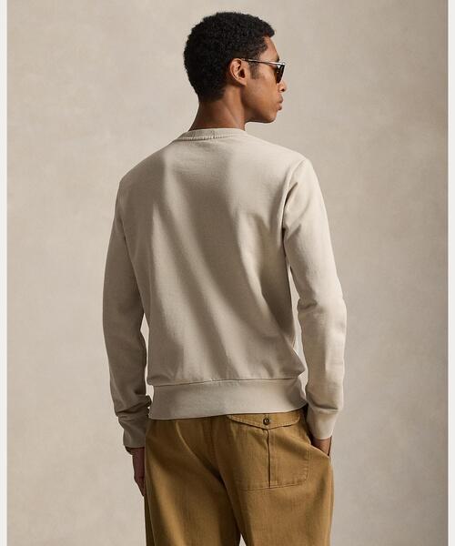 POLO RALPH LAUREN（ポロ ラルフ ローレン）の「ループバック テリー スウェットシャツ（スウェット・メンズ・グレー系・S/M/L/XL/XS/XXL）」の4枚目の写真