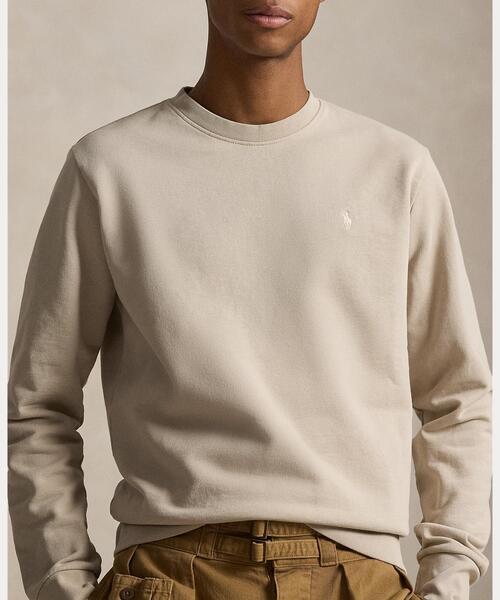 POLO RALPH LAUREN（ポロ ラルフ ローレン）の「ループバック テリー スウェットシャツ（スウェット・メンズ・グレー系・S/M/L/XL/XS/XXL）」の5枚目の写真