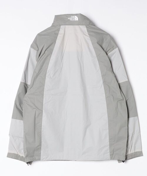 THE NORTH FACE(ザノースフェイス)の「ザ ノース フェイス THE NORTH FACE Chimney Wind Jacket チムニーウィンドジャケット(ナイロンジャケット・メンズ・ダークパープル/ブラック/ホワイト×グレー・M/L/LL)」の4枚目の写真