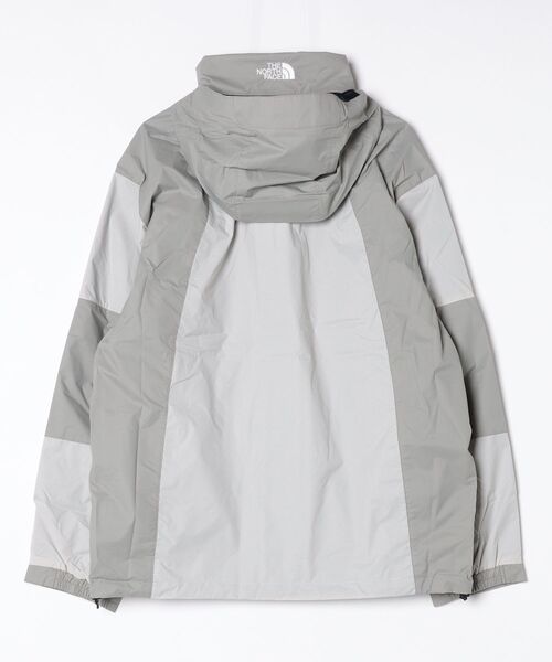THE NORTH FACE(ザノースフェイス)の「ザ ノース フェイス THE NORTH FACE Chimney Wind Jacket チムニーウィンドジャケット(ナイロンジャケット・メンズ・ダークパープル/ブラック/ホワイト×グレー・M/L/LL)」の5枚目の写真
