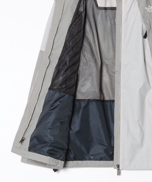 THE NORTH FACE(ザノースフェイス)の「ザ ノース フェイス THE NORTH FACE Chimney Wind Jacket チムニーウィンドジャケット(ナイロンジャケット・メンズ・ダークパープル/ブラック/ホワイト×グレー・M/L/LL)」の6枚目の写真
