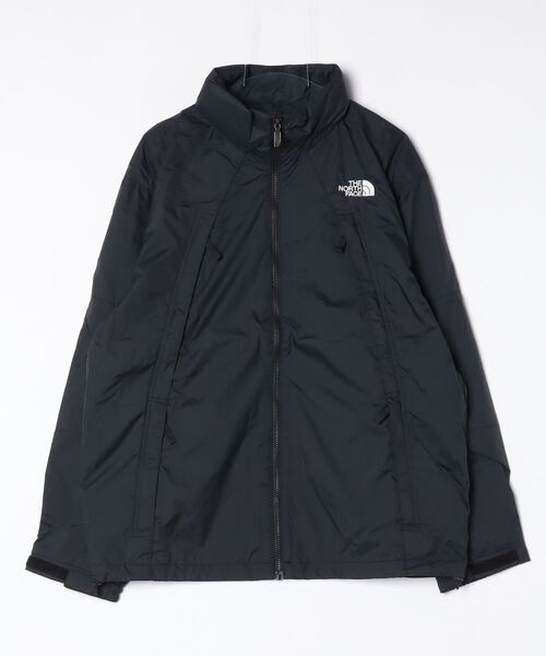 THE NORTH FACE(ザノースフェイス)の「ザ ノース フェイス THE NORTH FACE Chimney Wind Jacket チムニーウィンドジャケット(ナイロンジャケット・メンズ・ダークパープル/ブラック/ホワイト×グレー・M/L/LL)」の9枚目の写真