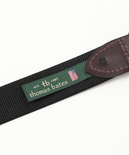 BEAMS BOY(ビームスボーイ)の「【別注】THOMAS BATES / Lobster belt(ベルト・レディース・ネイビー・30inch)」の4枚目の写真