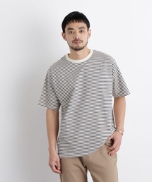 ボーダーTシャツ 半袖