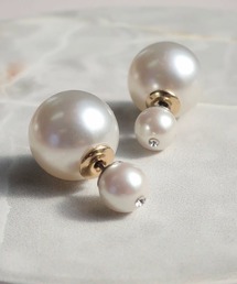 ISS（イズ）の「ISS イズ：パールキャッチピアス（ピアス（両耳用））」