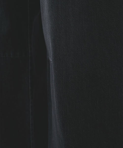 STUDIOUS（ステュディオス）の「【STUDIOUS】Barrel Denim pants（デニムパンツ・メンズ・ブラック/ブルー・1/3/2）」の16枚目の写真