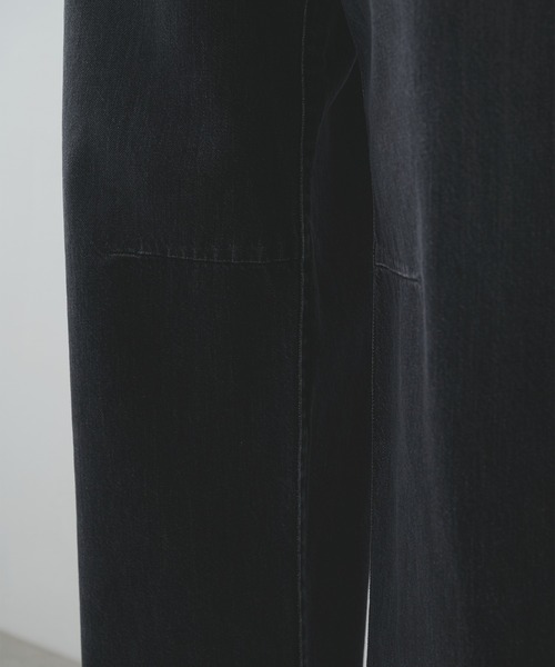 STUDIOUS（ステュディオス）の「【STUDIOUS】Barrel Denim pants（デニムパンツ・メンズ・ブラック/ブルー・1/3/2）」の17枚目の写真