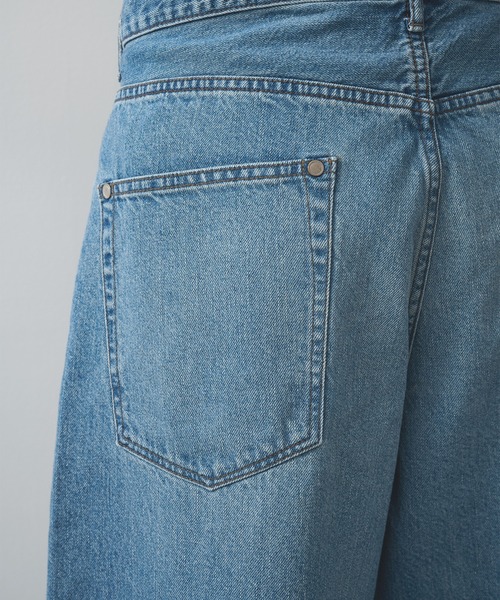 STUDIOUS（ステュディオス）の「【STUDIOUS】Barrel Denim pants（デニムパンツ・メンズ・ブラック/ブルー・1/3/2）」の20枚目の写真