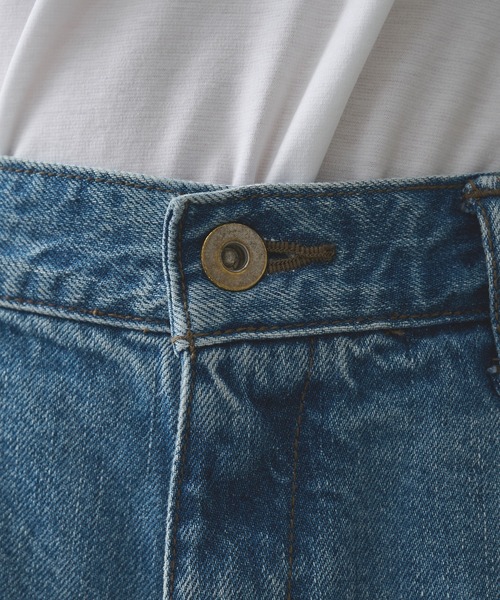 STUDIOUS（ステュディオス）の「【STUDIOUS】Barrel Denim pants（デニムパンツ・メンズ・ブラック/ブルー・1/3/2）」の22枚目の写真