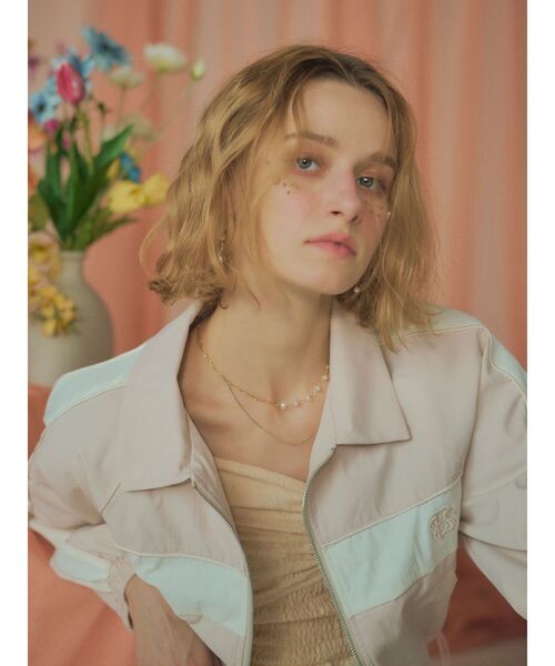 RESEXXY（リゼクシー）の「バロックパールチェーンネックレス（ピアス（両耳用）・レディース・ゴールド/シルバー・FREE）」の9枚目の写真