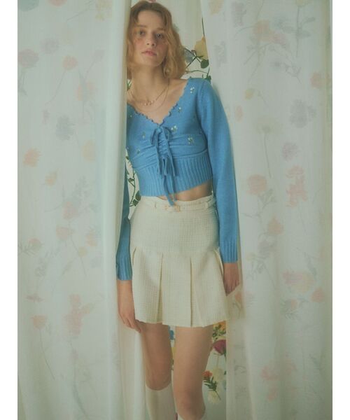 RESEXXY（リゼクシー）の「バロックパールチェーンネックレス（ピアス（両耳用）・レディース・ゴールド/シルバー・FREE）」の10枚目の写真