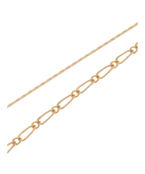 RESEXXY（リゼクシー）の「バロックパールチェーンネックレス（ピアス（両耳用）・レディース・ゴールド/シルバー・FREE）」の3枚目の写真