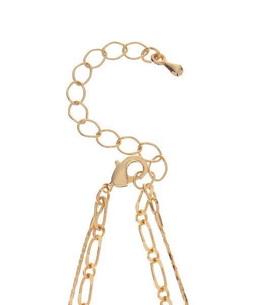 RESEXXY（リゼクシー）の「バロックパールチェーンネックレス（ピアス（両耳用）・レディース・ゴールド/シルバー・FREE）」の4枚目の写真