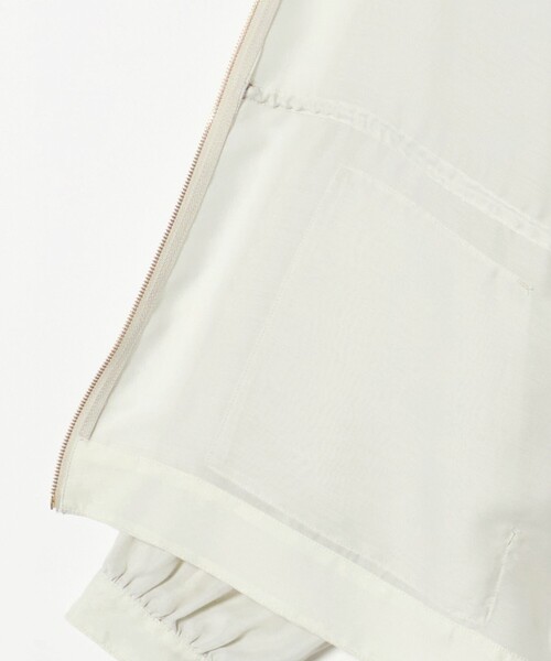 A DAY IN THE LIFE UNITED ARROWS(アデイインザライフユナイテッドアローズ)の「シアー フードブルゾン ‐ウォッシャブル‐<A DAY IN THE LIFE>(ブルゾン・レディース・ロイヤルブルー/ダークグレー/ナチュラル・FREE)」の20枚目の写真