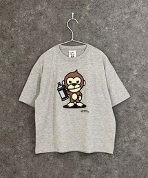 SHISKY（シスキー）の「【UITTG】ウイッグ オーバーサイズ プリント Tシャツ（UIT26-00）（Tシャツ/カットソー）」