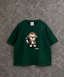 SHISKY（シスキー）の「【UITTG】ウイッグ オーバーサイズ プリント Tシャツ（UIT26-00）（Tシャツ/カットソー）」