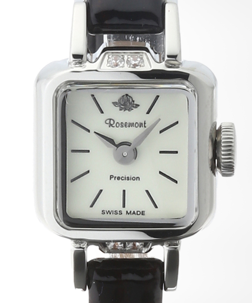 HIROB（ヒロブ）の「Rosemont RS#5-04 BR（アナログ腕時計・レディース・シルバー・FREE）」の2枚目の写真