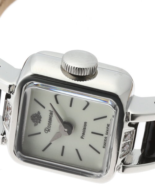 HIROB（ヒロブ）の「Rosemont RS#5-04 BR（アナログ腕時計・レディース・シルバー・FREE）」の3枚目の写真