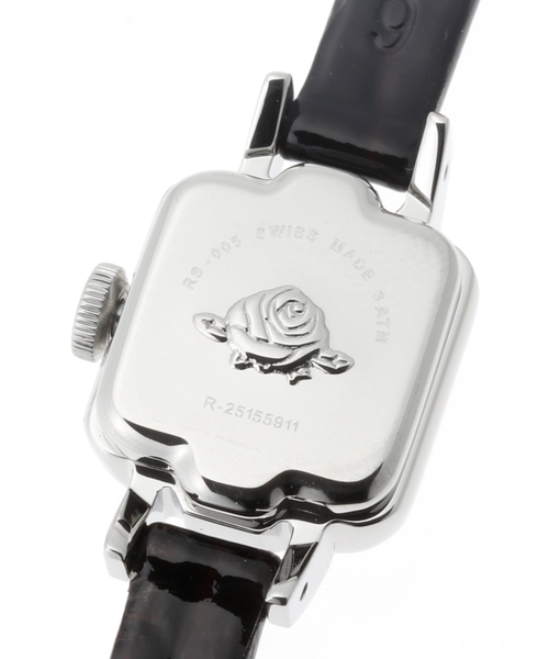 HIROB（ヒロブ）の「Rosemont RS#5-04 BR（アナログ腕時計・レディース・シルバー・FREE）」の6枚目の写真