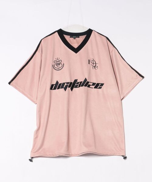 improves(インプローブス)の「カットスエード ゲームシャツ(Tシャツ/カットソー・メンズ・アイボリー/チャコール/ピンク・LARGE/SMALL/MEDIUM)」の22枚目の写真