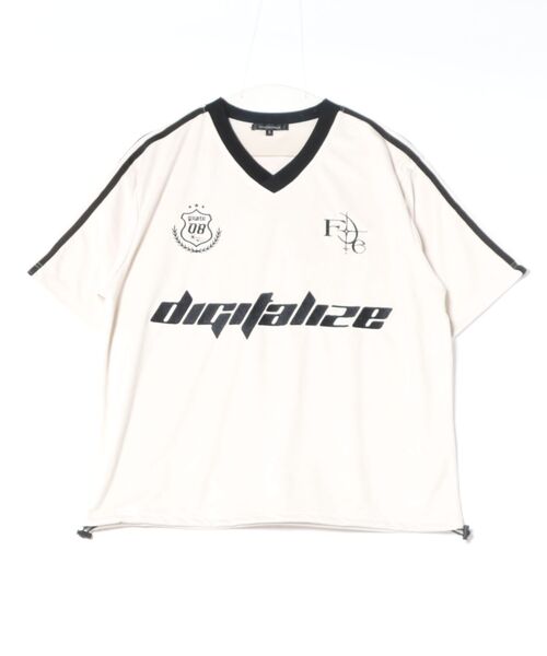 improves(インプローブス)の「カットスエード ゲームシャツ(Tシャツ/カットソー・メンズ・アイボリー/チャコール/ピンク・LARGE/SMALL/MEDIUM)」の20枚目の写真