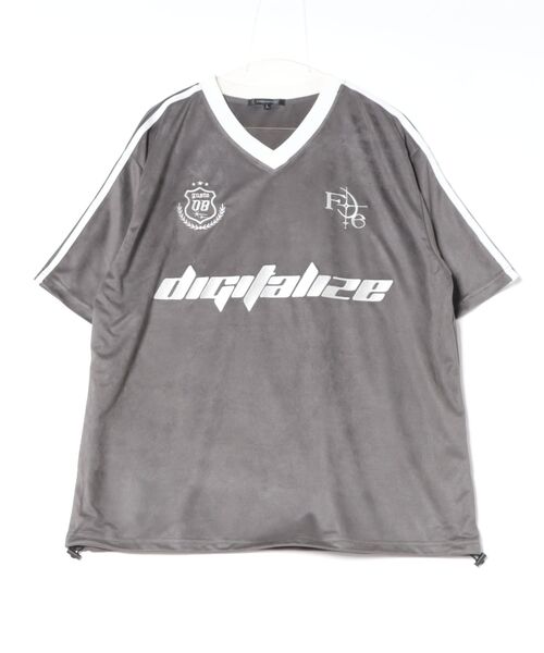 improves(インプローブス)の「カットスエード ゲームシャツ(Tシャツ/カットソー・メンズ・アイボリー/チャコール/ピンク・LARGE/SMALL/MEDIUM)」の21枚目の写真