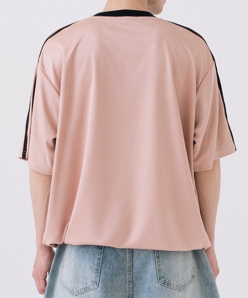 improves(インプローブス)の「カットスエード ゲームシャツ(Tシャツ/カットソー・メンズ・アイボリー/チャコール/ピンク・LARGE/SMALL/MEDIUM)」の17枚目の写真