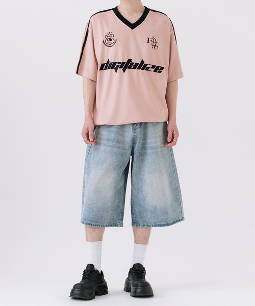 improves(インプローブス)の「カットスエード ゲームシャツ(Tシャツ/カットソー・メンズ・アイボリー/チャコール/ピンク・LARGE/SMALL/MEDIUM)」の18枚目の写真