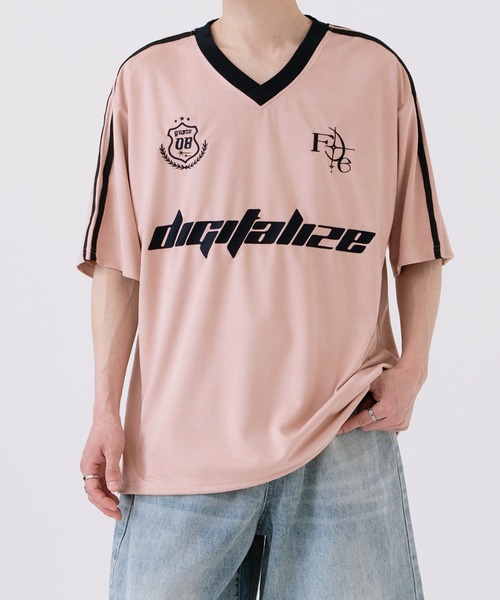 improves(インプローブス)の「カットスエード ゲームシャツ(Tシャツ/カットソー・メンズ・アイボリー/チャコール/ピンク・LARGE/SMALL/MEDIUM)」の19枚目の写真
