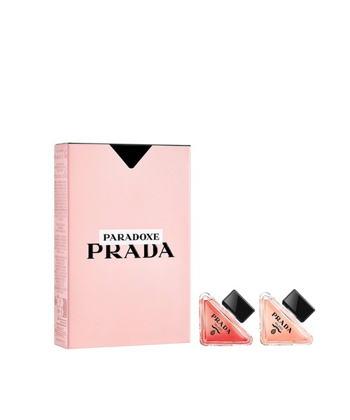 プラダ パラドックス 7ml + パラドックス アンタンス 7ml（香水
