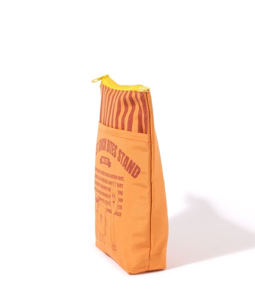 niko and...（ニコアンド）の「【STREET QUICK BITES STAND】保温保冷ポーチ（キッチンツール・レディース・ライトブルー/オレンジ・0）」の11枚目の写真