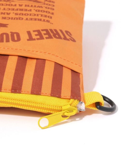 niko and...（ニコアンド）の「【STREET QUICK BITES STAND】保温保冷ポーチ（キッチンツール・レディース・ライトブルー/オレンジ・0）」の5枚目の写真